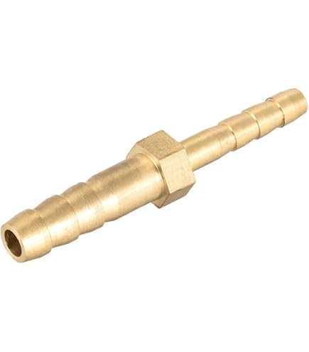 Amazon.co.jp: HOOWDAMYホース継手 異径 6mm-4mm2個セットアダプタ